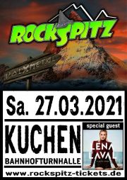 Tickets für ROCKSPITZ - Frühlingsfest in Kuchen 2021 am 27.03.2021 - Karten kaufen